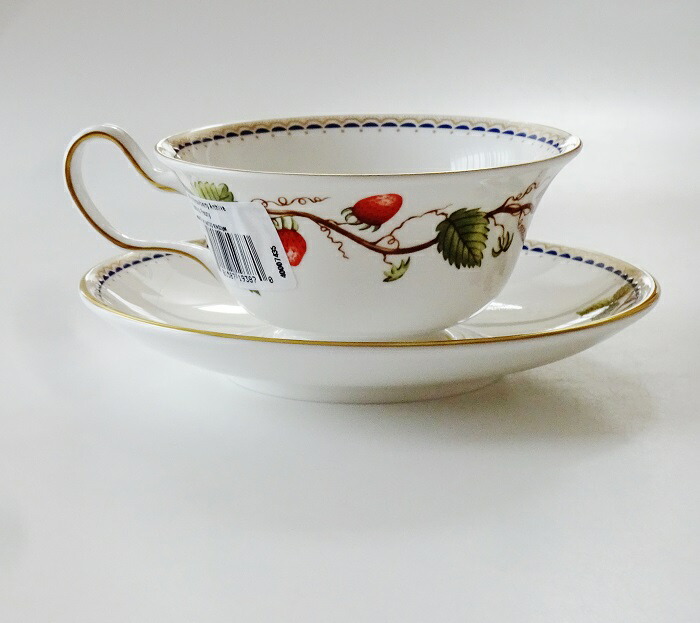 ウエッジウッドWEDGWOOD ワイルドストロベリー アーカイブ ペア ティー