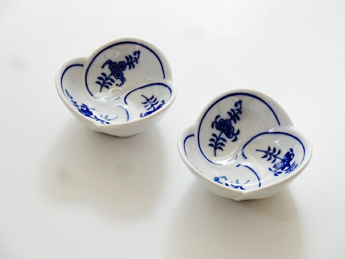 楽天市場】カールスバード ブルーオニオン 小皿14センチ 5枚
