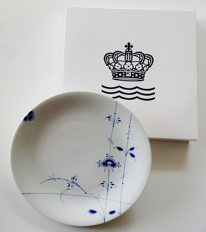 ROYAL COPENHAGEN - ロイヤルコペンハーゲン ブルーパルメッテ