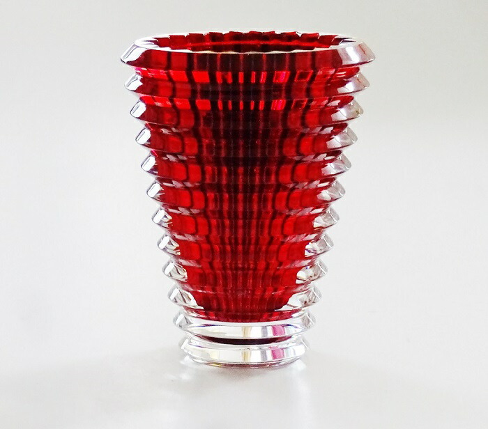 楽天市場】【名入れ可有料】バカラ ベース Baccarat 花瓶 アイ 15cm S