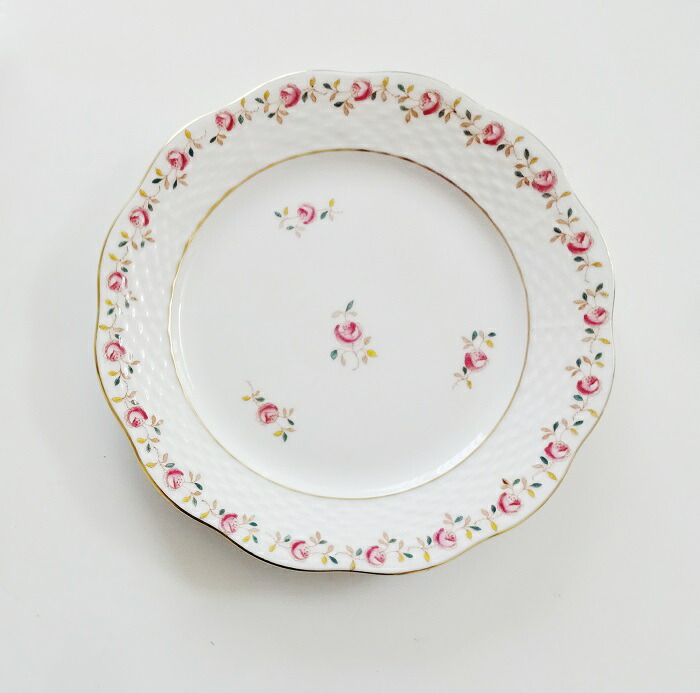 【稀少】ヘレンド　大皿　プレート　フラワーガーランド 楽天市場】ヘレンド (HEREND) ピンクガーランド PBGP プレート19cm 517