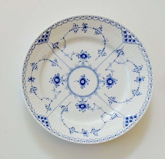 楽天市場】ROYAL COPENHAGEN ブルーフルーテッドフルレース六角形磁