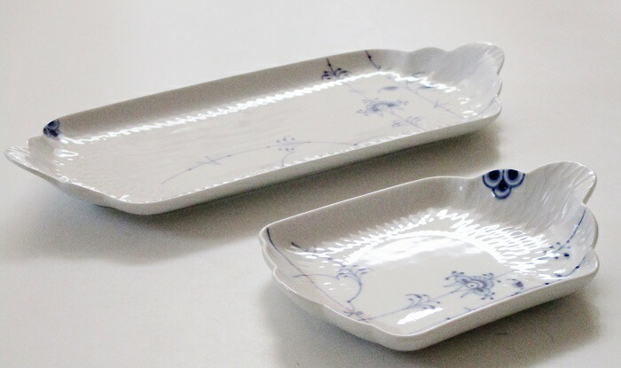 国内発送】 ロイヤルコペンハーゲンROYAL COPENHAGEN ブルーパルメッテ ...