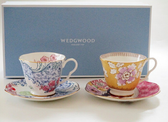 楽天市場】ウェッジウッドWEDGWOOD ハーレークイン バタフライ