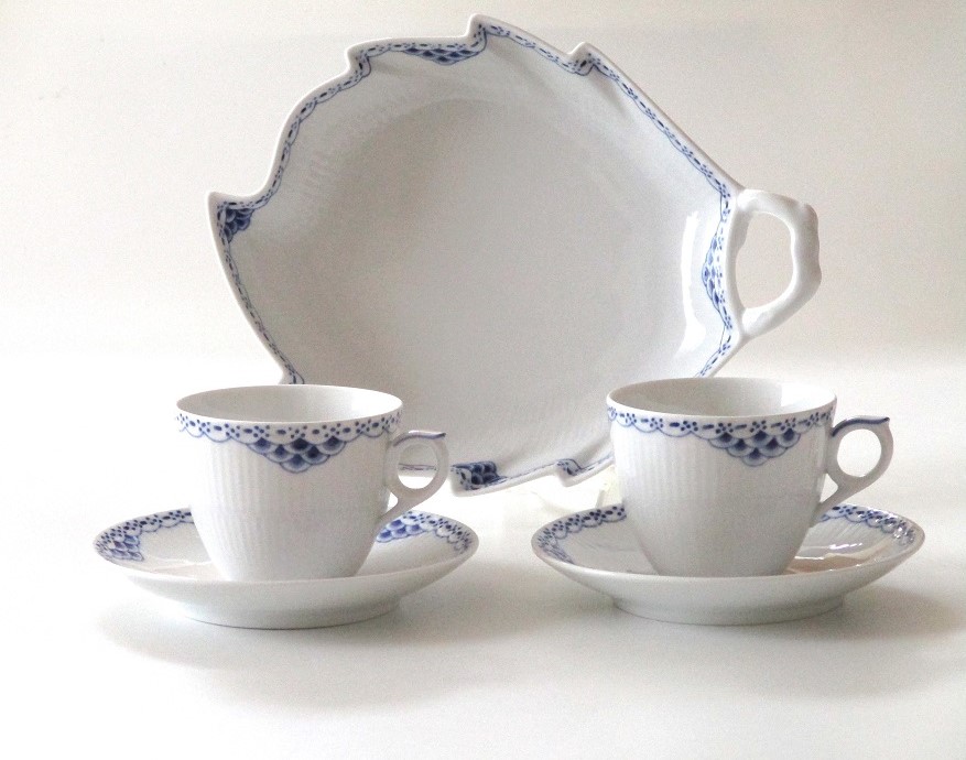 ロイヤルコペンハーゲン ブルーフラワー シンフォニープレート セット 21cm ロイヤルコペンハーゲン ブルーフラワー シンフォニープレート