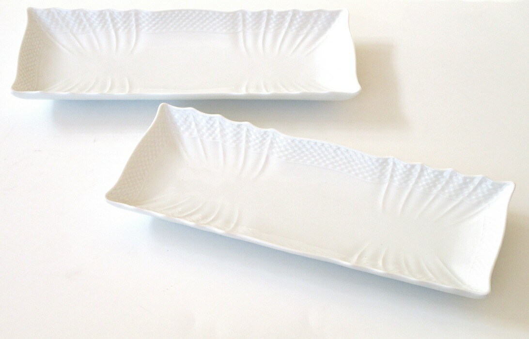 リチャードジノリ 長方形皿28㎝2枚•プレート26㎝2枚 リチャードジノリ 長方形皿28㎝2枚•プレート26㎝2枚 リチャード