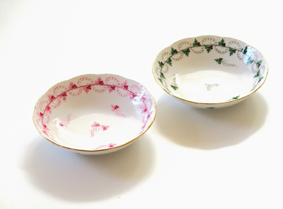 楽天市場】ヘレンド (HEREND) PE パセリ フルーツボウル 704 : 輸入