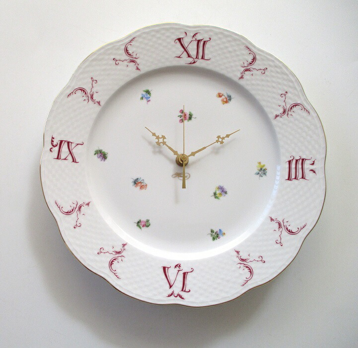 楽天市場】ヘレンドHEREND アポニーグリーン ウォールクロック