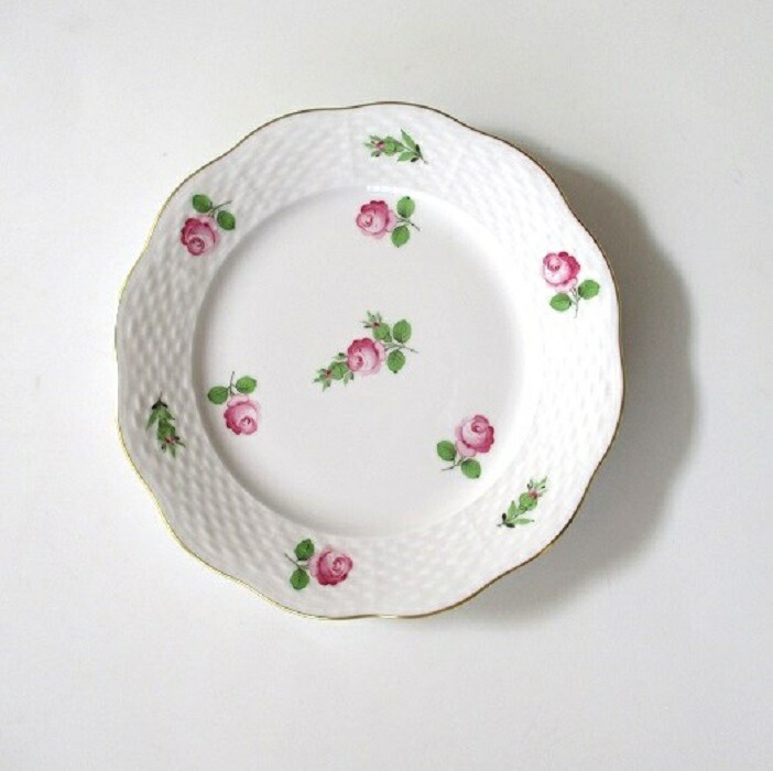 ヘレンドビクトリアプレート　19cm 楽天市場】ヘレンド (HEREND) VBO ヴィクトリアブーケ プレート