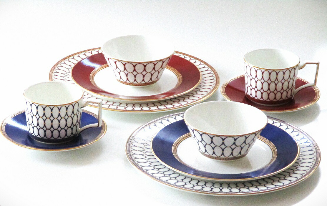 楽天市場】ウェッジウッドWEDGWOOD ワイルドストロベリー ディナー