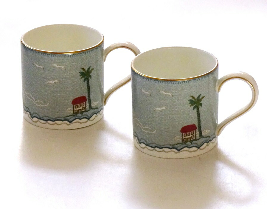 楽天市場】ウェッジウッド セイラーズ フェアウェル マグ ペアギフト