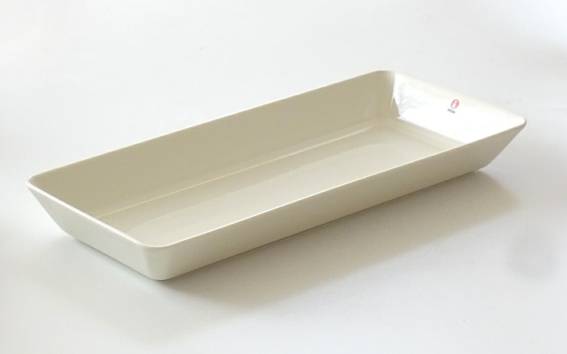 イッタラ iittala ティーマ 016458 プラター16x37 ホワイト【長方形皿】【御結婚・内祝・新築御祝・還暦御祝・熨斗・ギフト包装可能】