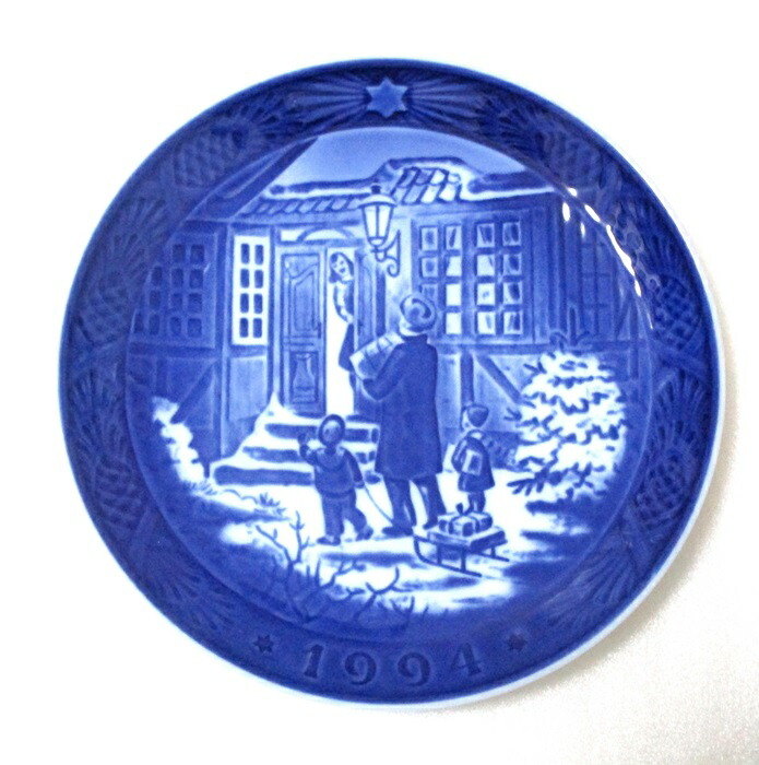 楽天市場】ロイヤルコペンハーゲン イヤープレート 1994年 お父さん