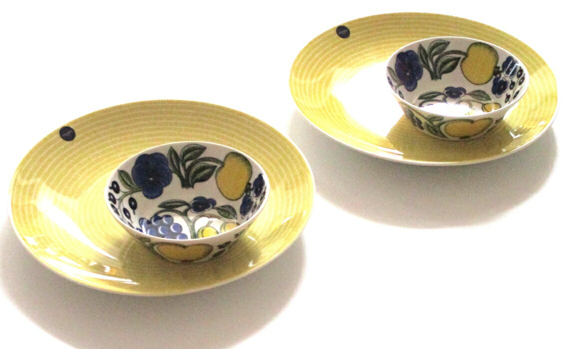 楽天市場】アラビアARABIA パラティッシ、アベックブルー ブランド食器