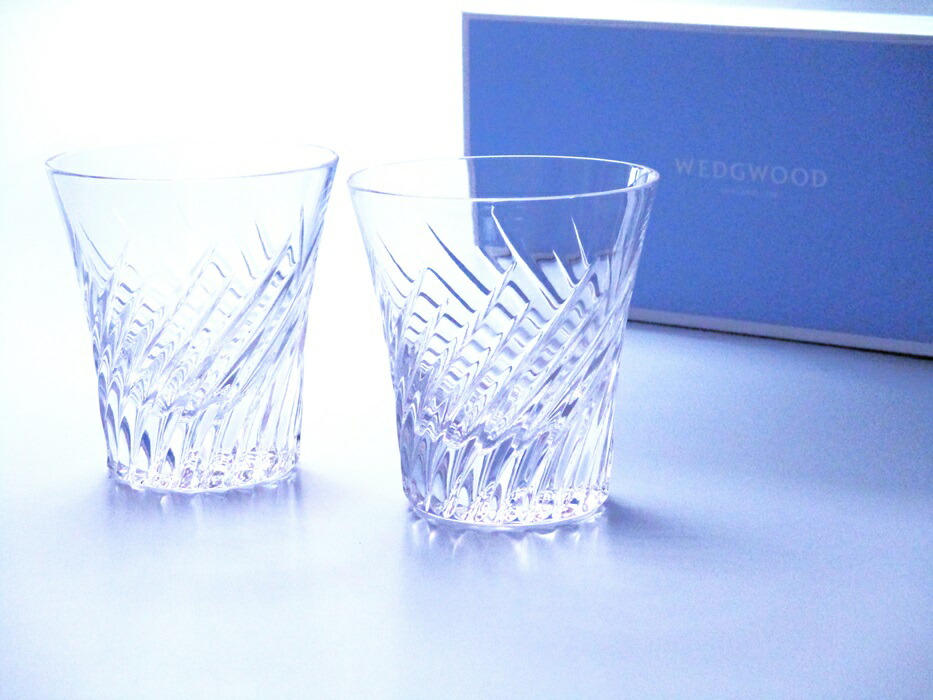 楽天市場】ウェッジウッド クリスタル アニュアル タンブラー