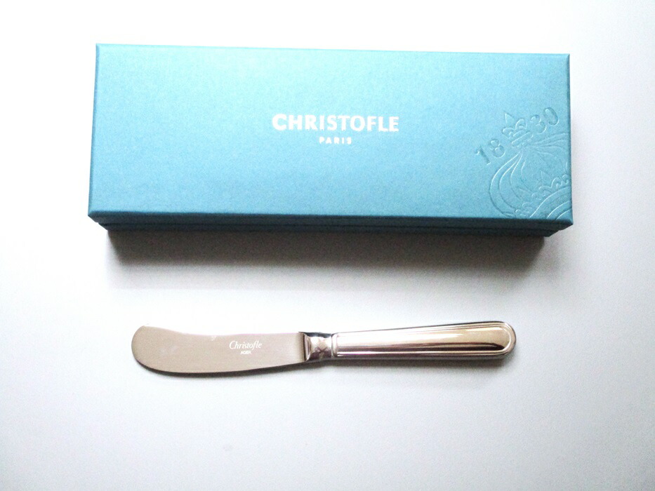 クリストフル(Christofle) アルビ(0021) スタンダードナイフ 10本セット シルバープレート　O121-552763