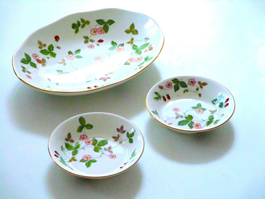 楽天市場】ウェッジウッドWEDGWOOD ワイルドストロベリーホワイト