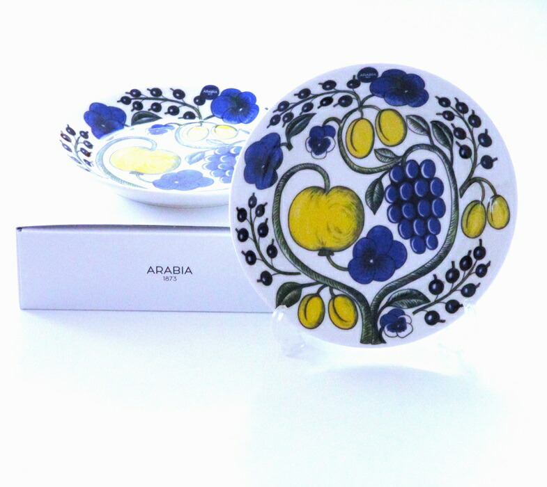 アラビアARABIA 24h(グリーン)プレート(21cm)3枚セット 楽天市場】【ポイント5倍 9/15】アラビア（Arabia） アベック