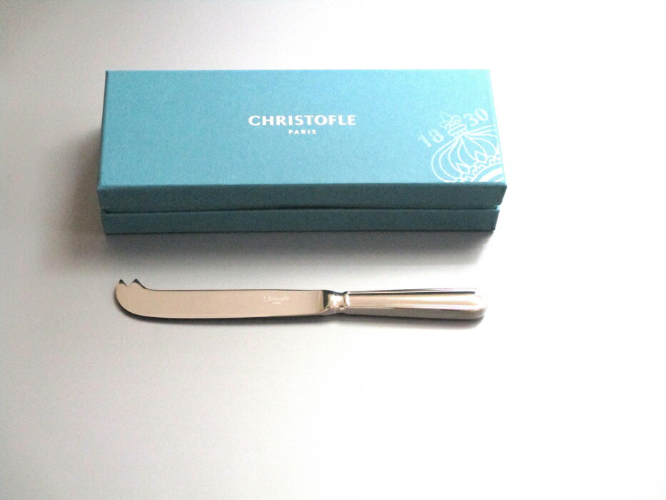 新品未使用　クリストフル、チーズナイフ　箱付き ビクトリノックス VICTORINOX チーズマスター チーズナイフ フォンデュ