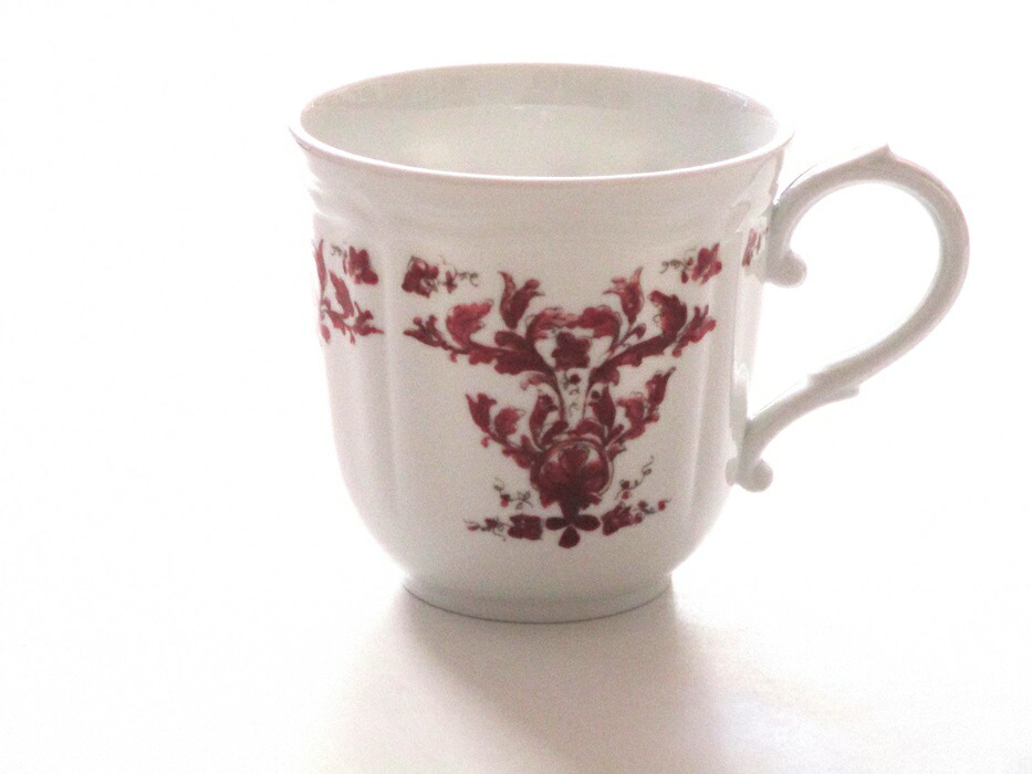 楽天市場】ジノリ 1735 バベル ロッソ マグカップ (旧リチャードジノリ