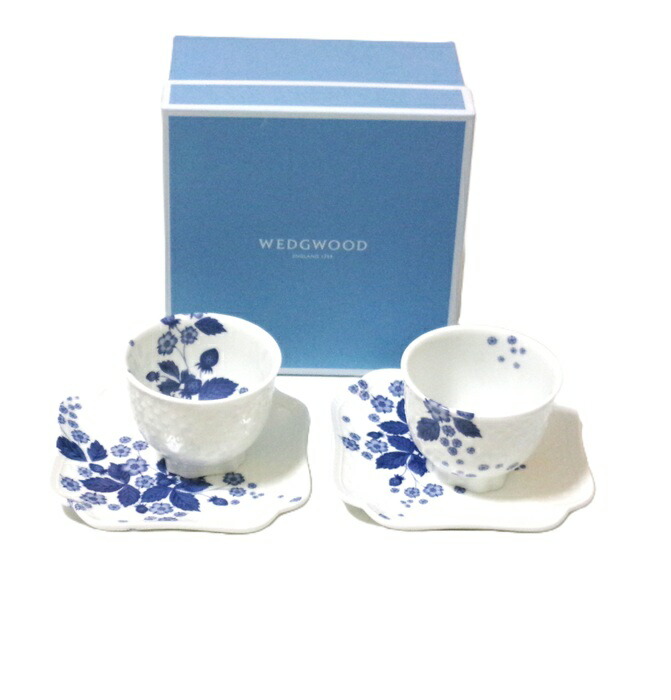 楽天市場】ウェッジウッドWEDGWOOD ストロベリーブルームインディゴ