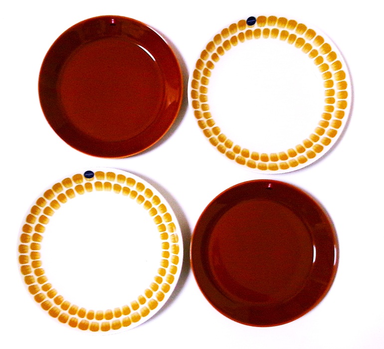 【北欧ブランド食器】 アラビアARABIA・イッタラiittala パスタ皿、フラットプレートペア 食器セット【御結婚御祝・内祝・新築御祝・還暦御祝・御礼・寿・ギフト包装可能】