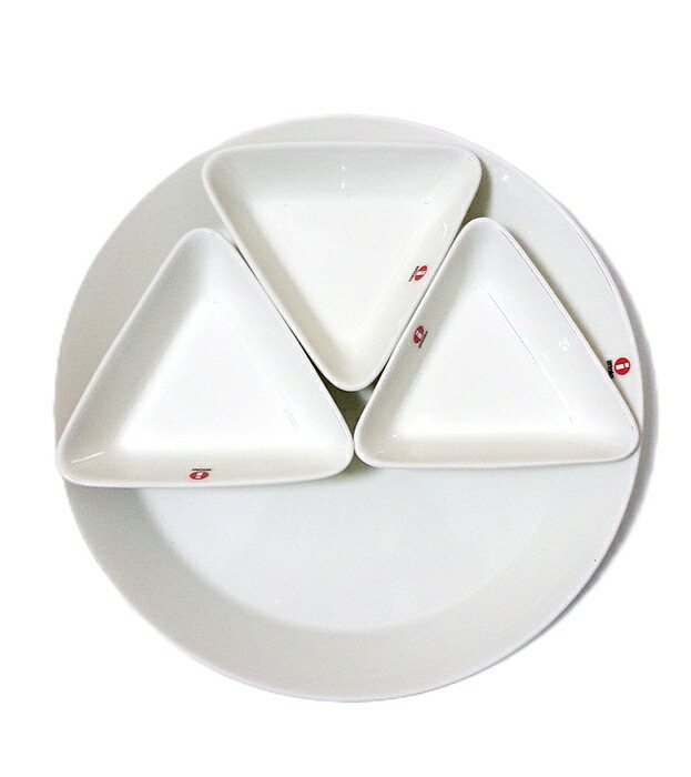 イッタラiittala ティ―マ ホワイト 26センチプレート,トライアングルプレート ４ピースセット【御結婚御祝・内祝・新築御祝・還暦御祝・御礼・寿・ギフト包装可能】
