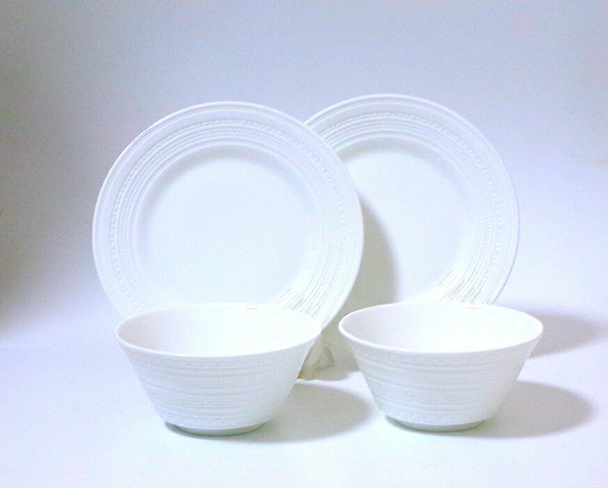 ウェッジウッド WEDGWOOD インタグリオ ボウル,プレート  ペア【御結婚御祝・内祝・新築御祝・還暦御祝・御礼・寿・ギフト包装可能】