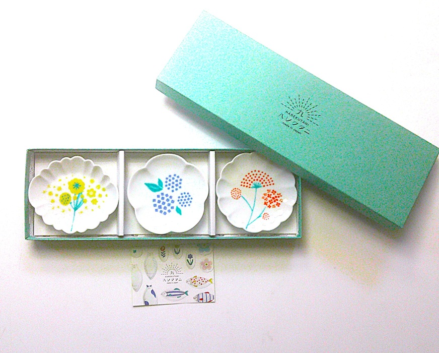 楽天市場】☆【生産終了アイテム】堀畑蘭 色絵桃の木 7寸皿 / 九谷焼