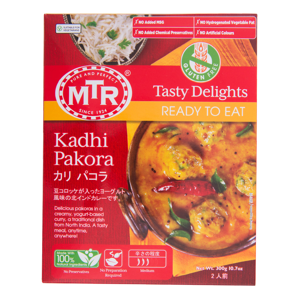 楽天市場】MTR カリパコラ Kadhi Pakora 300g 1袋 日本正規販売店【2