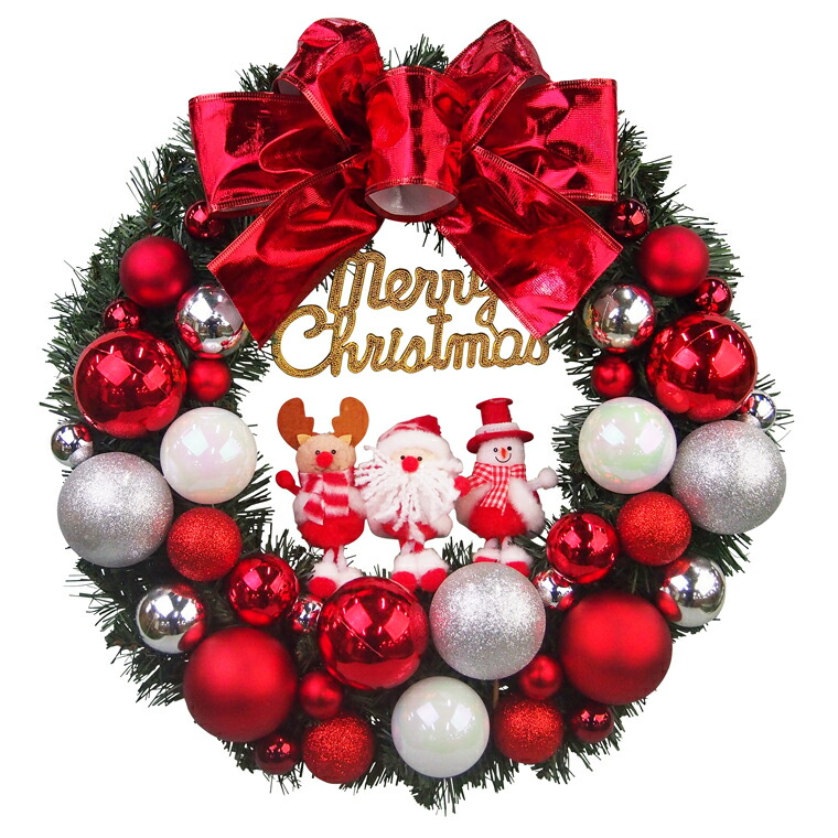 クリスマスリース40cmレッド 玄関 壁掛け おしゃれ ナチュラル 大きめ 赤 装飾 かわいい 飾り ドア 豪華 大きい ハンガー 北欧 上品 手作り 部屋 高級