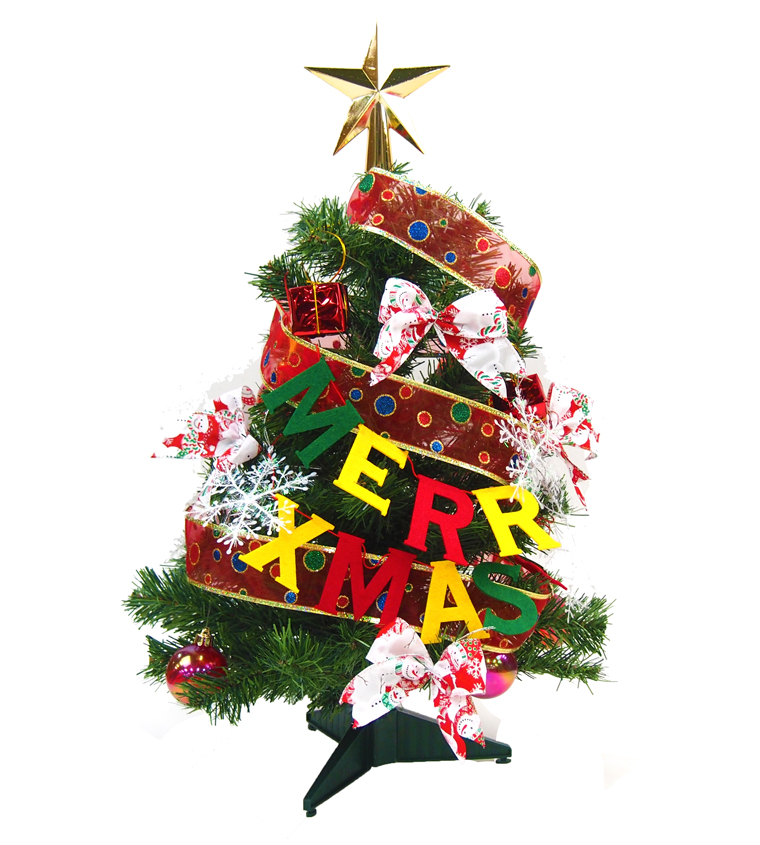 市場 ミニクリスマスツリーセット60cmレッド 飾り かわいい おしゃれ ミニツリー 置物 ギフト テーブル 装飾 卓上 ツリートップ オーナメントセット 北欧 赤