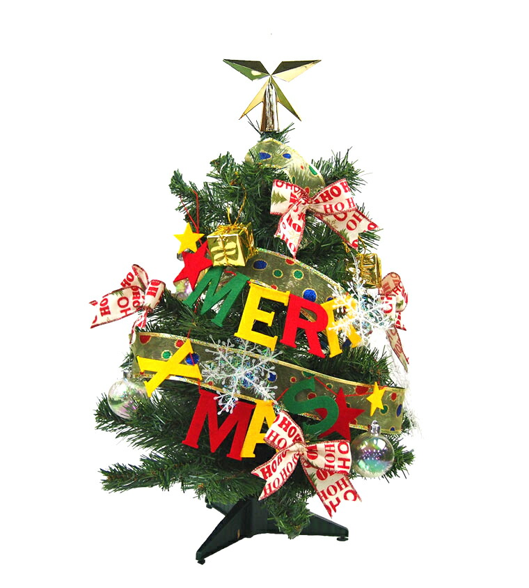 市場 ミニクリスマスツリーセット60cmゴールド おしゃれ テーブル 飾り 北欧 装飾 金 オーナメントセット 置物 ツリートップ 卓上 かわいい ギフト