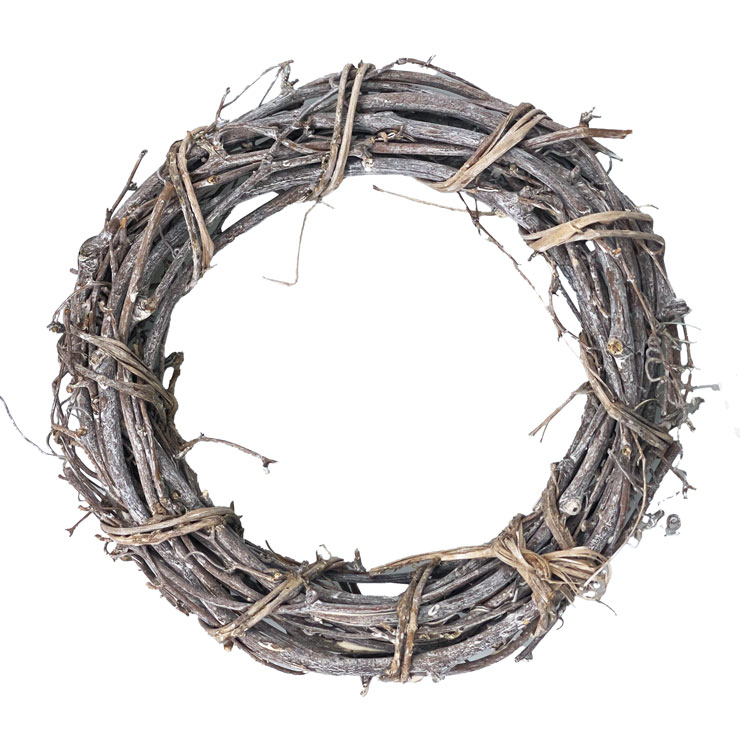 サンキライリース 特価◎大地農園/ライトリース・サンキライ25cm 3個 N/75243-000