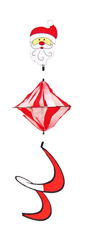 クリスマスくるくるスパイラル提灯 サンタ 吊り下げ 折り畳み式 店舗装飾 トナカイ 装飾 雑貨 ちょうちん おしゃれ 飾り 壁掛け 北欧 かわいい