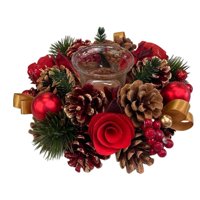 楽天市場】【スーパーSALE 最大2000円OFF】ローズキャンドルホルダー