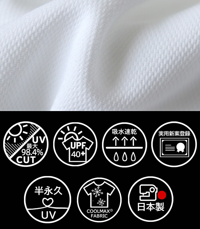 実用新案登録商品】【日本製】【半永久UVカット】SARA ”風通る