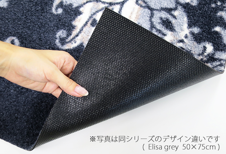 玄関マット 薄型 wash+dry(ウォッシュ アンド ドライ) Snorre 50×75 cm