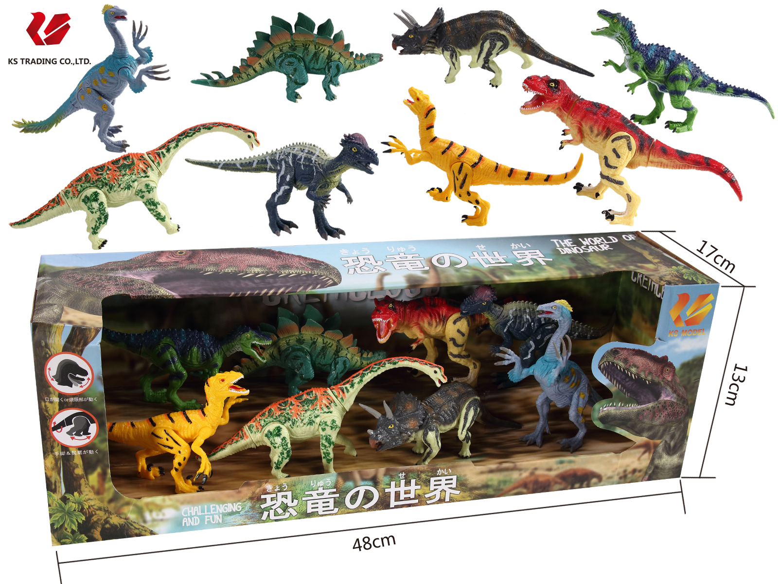 楽天市場 送料無料 子供 キッズ ギフト 恐竜おもちゃ 恐竜 フィギュア Dinosaur Model ダイナソーモデル 本格的なリアルフィギュア フィギア 人形 模型 おもちゃ 玩具 可動できる恐竜おもちゃ 可動できる恐竜フィギュア 恐竜の世界セットb Kobe Store