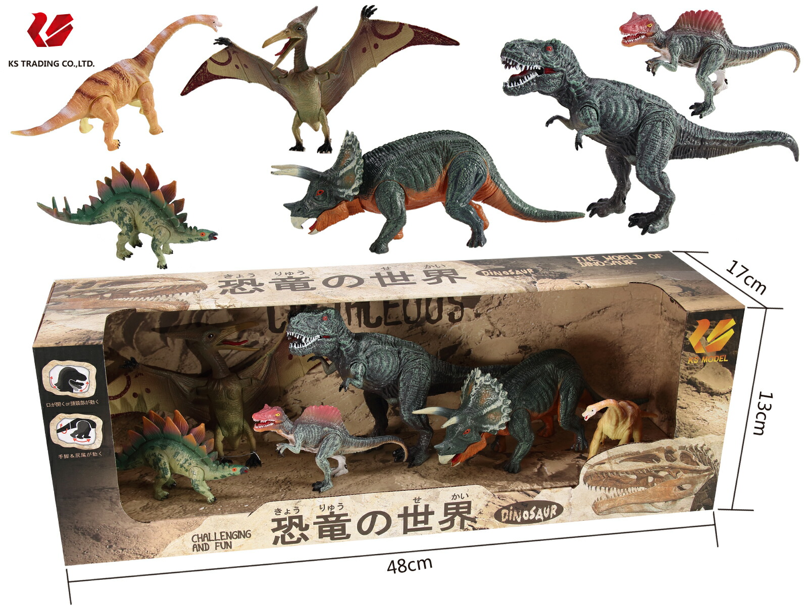 楽天市場 送料無料 子供 キッズ ギフト 恐竜おもちゃ 恐竜 フィギュア Dinosaur Model ダイナソーモデル 本格的なリアルフィギュア フィギア 人形 模型 おもちゃ 玩具 可動できる恐竜おもちゃ 可動できる恐竜フィギュア 恐竜の世界セットc Kobe Store