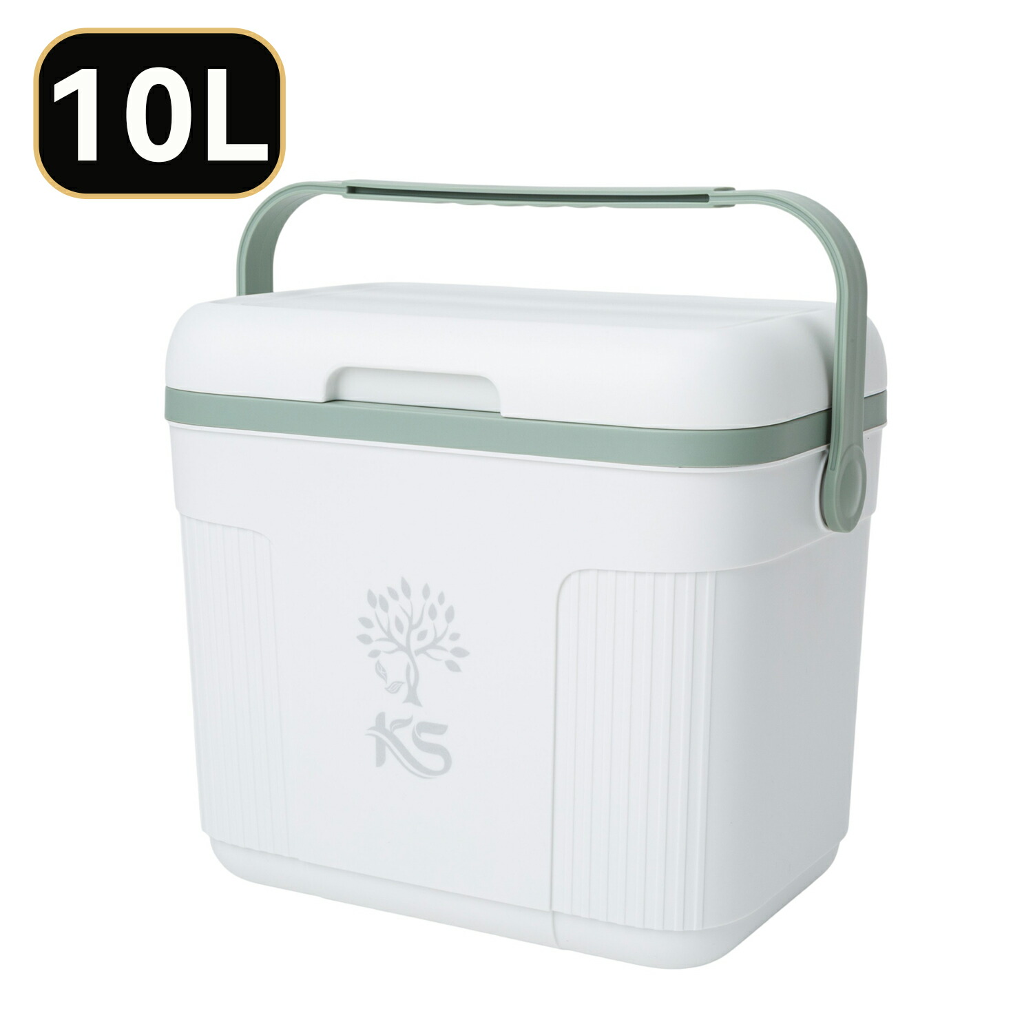 【楽天市場】【半額セール】 クーラーボックス 10L 小型 軽量 ハード 小型クーラーボックス クーラーBOX COOLER BOX おしゃれ