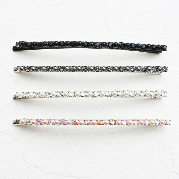 Kobe Very Verydm Service Rhinestone Amp Pearl Long Hair Pin Shin