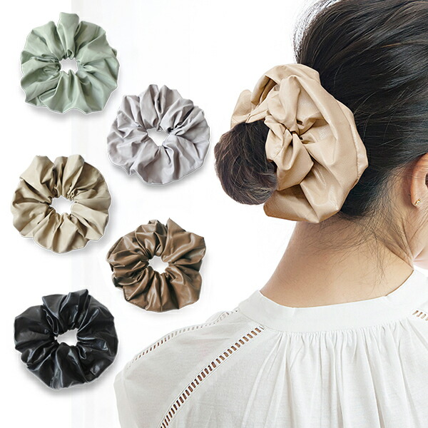 BELLA Big シュシュ キャメル 新品未開封 ヘアゴム　ヘアアクセサリー 楽天市場】【550円福袋チケット対象】シュシュ ヘアゴム