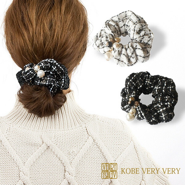 199 キラキラ　パール　キッズヘアゴム　フォーマル　結婚式　発表会　大人可愛い imgrc0091444362.jpg