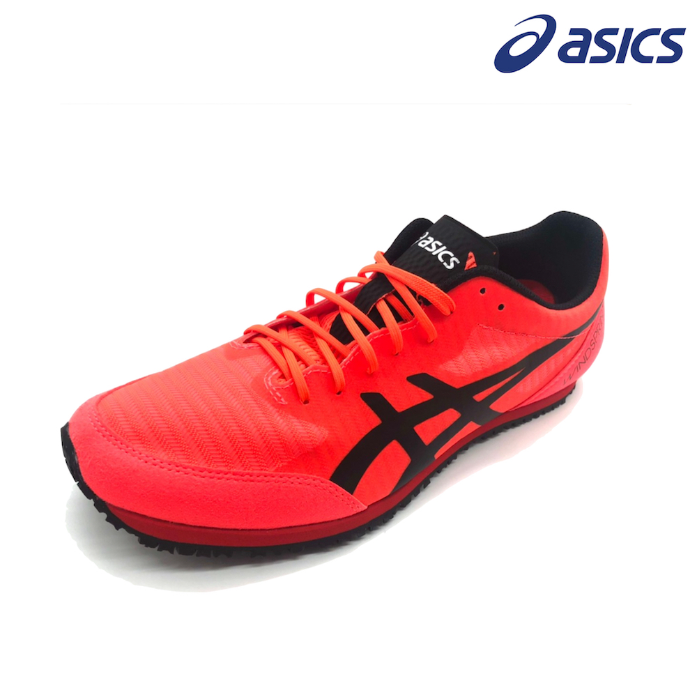 アシックス Asics Windsprint 2 1093a117 陸上競技トレーニングシューズ アシックス ウインドスプリント2 短距離 接地 ドリル 動き作り スプリントドリル Andapt Com