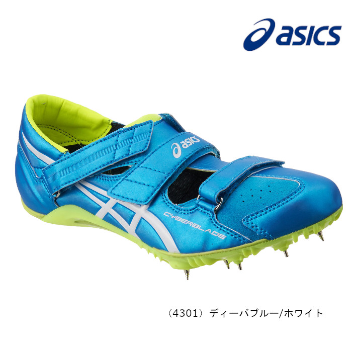 19ss アシックス 19ss Asics Ttp507 Cyberblade 短距離 スプリント Hf オールウェザー専用スパイク スプリント 陸上スパイク Sports Hf ユニセックスシューズ スプリントスパイク サイバーブレードhf Kobeya Web Shop