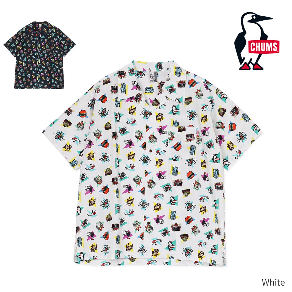 チャムス CHUMS かせきさいだぁ チャムロハシャツ CH02-1237｜KOBEYA SPORTS WEB SHOP
