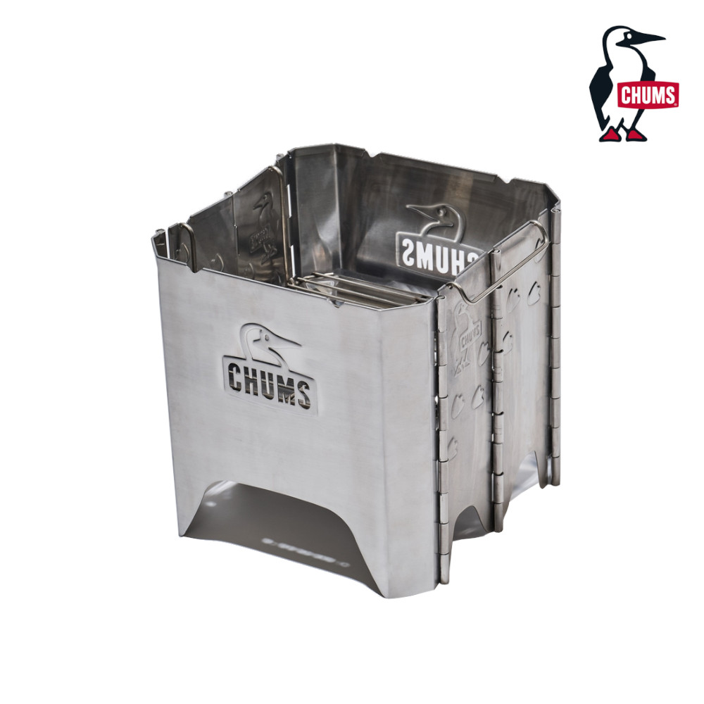 楽天市場】現品限り 30%off 送料無料 焚き火台 チャムス CHUMS