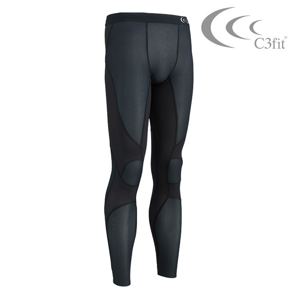 C3fit インパクトエアーロングタイツ シースリーフィット 3F14127 ランニング スポーツ メンズ Impact Air Long Tights 男性用