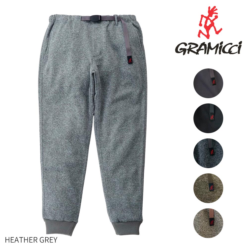 グラミチ Gramicci ボンディングニットフリースナローリブパンツ G2FU-P018|KOBEYA SPORTS WEB SHOP